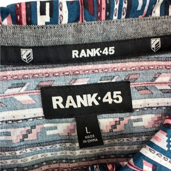 RANK 45 WOMEN'S HERITAGE RIDING SHIRT Size Large - Picture 14 of 17